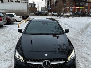 2016 Mercedes-Benz CLA 180 I (C117, X117) Рестайлинг, чёрный, 1730000 рублей, вид 5