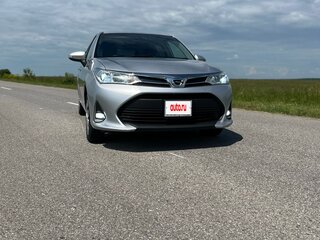 2018 Toyota Corolla Fielder XI (E160, E170) Рестайлинг 2, серый, 1290000 рублей, вид 2