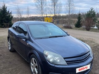 2009 Opel Astra GTC H Рестайлинг, синий, 380000 рублей, вид 3