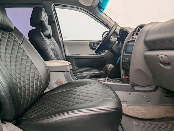 2008 Hyundai Santa Fe Classic Classic, чёрный, 649000 рублей - вид 9