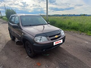 2018 Chevrolet Niva I Рестайлинг, коричневый, 499900 рублей, вид 5
