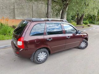 2013 Lada (ВАЗ) Kalina I, пурпурный, 220000 рублей, вид 5