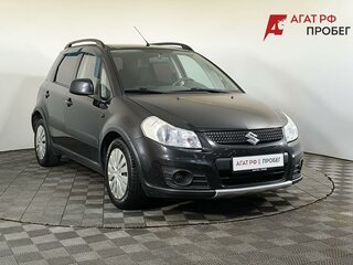 2012 Suzuki SX4 I (Classic) Рестайлинг, чёрный, 725000 рублей, вид 3