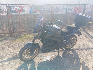 2018 Bajaj Dominar 400, чёрный, 365000 рублей, вид 1