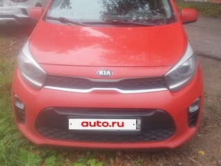 2018 Kia Picanto III, красный, 1000000 рублей, вид 1