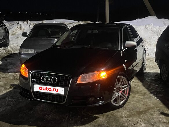 2005 Audi A4 III (B7), чёрный, 950000 рублей - вид 15