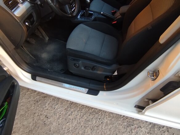 2011 Skoda Superb II, белый, 1299000 рублей - вид 5
