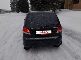 2013 Daewoo Matiz I Рестайлинг, чёрный, 400000 рублей, вид 3