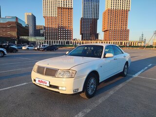 2003 Nissan Cedric X (Y34), белый, 475000 рублей, вид 1