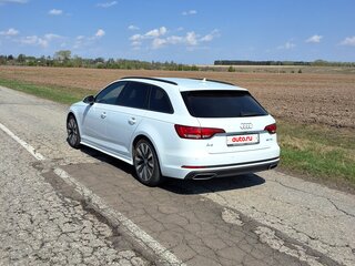 2019 Audi A4 V (B9), белый, 1800000 рублей, вид 4