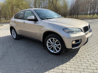 2013 BMW X6 30d I (E71) Рестайлинг, серый, 1999999 рублей, вид 3