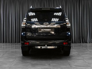 2019 Toyota Land Cruiser Prado 150 Series Рестайлинг 2, синий, 5129000 рублей, вид 4