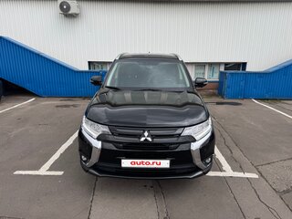 2018 Mitsubishi Outlander III Рестайлинг 2, чёрный, 1950000 рублей, вид 2