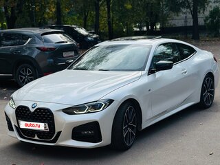 2020 BMW 4 серии 420d G22, G23, G26, белый, 5350000 рублей, вид 5