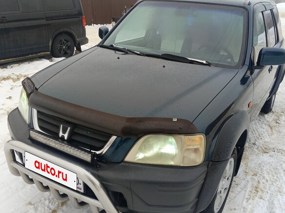 1998 Honda CR-V I, зелёный, 520000 рублей