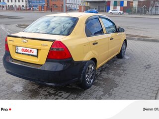 2007 Chevrolet Aveo I, жёлтый, 210000 рублей, вид 5
