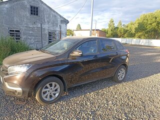 2017 Lada (ВАЗ) XRAY I, коричневый, 730000 рублей, вид 4