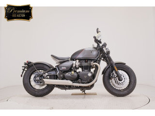 2026 Triumph Bonneville Bobber, чёрный, 1570000 рублей, вид 1