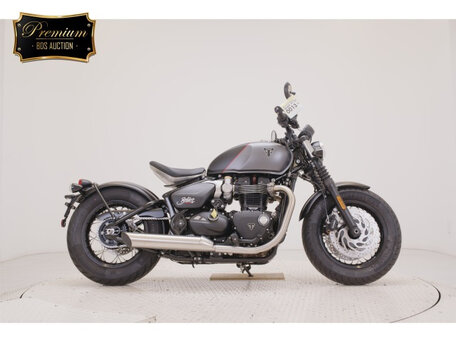 2026 Triumph Bonneville Bobber, чёрный, 1570000 рублей, вид 1
