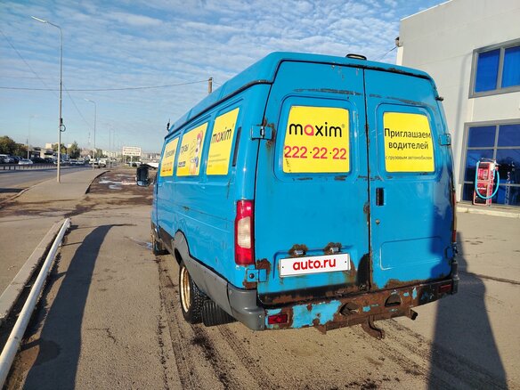 2012 ГАЗ ГАЗель (2705), синий, 500000 рублей - вид 16