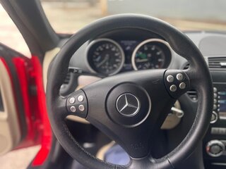 2004 Mercedes-Benz SLK-Класс 350 II (R171), красный, 2450000 рублей, вид 2