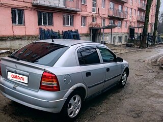 1999 Opel Astra G, серебристый, 350000 рублей, вид 4