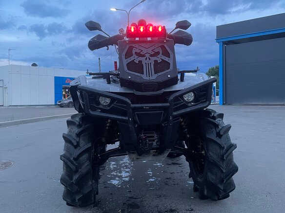 2023 Stels ATV-800 Guepard Trophy, серый, 840000 рублей - вид 1