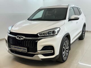 2021 Chery Tiggo 8 I, белый, 1430000 рублей, вид 1