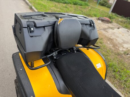 2019 Stels ATV-600YL Леопард, жёлтый, 350000 рублей, вид 5