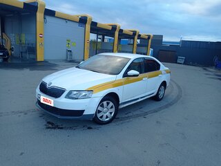 2015 Skoda Octavia III (A7), белый, 600000 рублей, вид 1