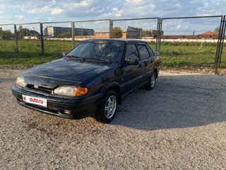 2006 Lada (ВАЗ) 2115, чёрный, 110000 рублей, вид 1
