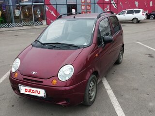 2004 Daewoo Matiz I Рестайлинг, красный, 250000 рублей, вид 1