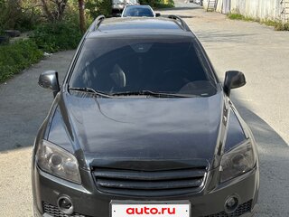 2008 Chevrolet Captiva I, чёрный, 800000 рублей, вид 3