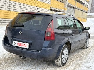 2009 Renault Megane II Рестайлинг, синий, 320000 рублей, вид 5