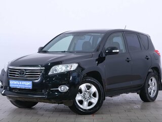 2011 Toyota RAV4 III (XA30) Рестайлинг, чёрный, 1429000 рублей, вид 3