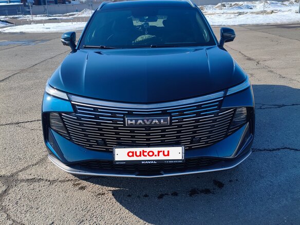 2024 Haval F7 II, синий, 2599000 рублей - вид 5