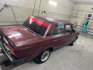 2011 Lada (ВАЗ) 2107, серебристый, 255000 рублей, вид 5