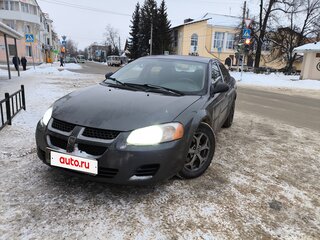 2004 Dodge Stratus II Рестайлинг, серый, 350000 рублей, вид 5
