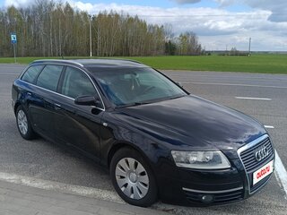 2007 Audi A6 III (C6), чёрный, 960000 рублей, вид 4