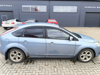 2008 Ford Focus II Рестайлинг, серый, 490000 рублей, вид 5