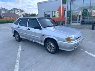 2012 Lada (ВАЗ) 2114, серебристый, 200000 рублей, вид 3