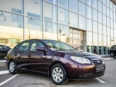 Hyundai Elantra IV (HD)