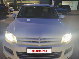 2011 Volkswagen Touareg II, белый, 2300000 рублей, вид 4