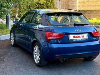 2010 Audi A1 I (8X), синий, 1050000 рублей, вид 4