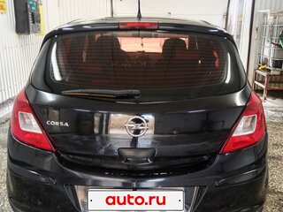2011 Opel Corsa D Рестайлинг II, чёрный, 410000 рублей, вид 2