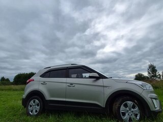 2020 Hyundai Creta I Рестайлинг, серый, 1550000 рублей, вид 3