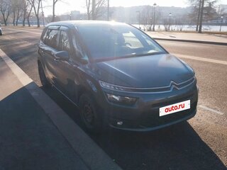 2014 Citroen C4 Picasso Grand II, серый, 995000 рублей, вид 2