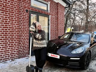 2013 Porsche Panamera 4S Executive I Рестайлинг, фиолетовый, 2800000 рублей, вид 1
