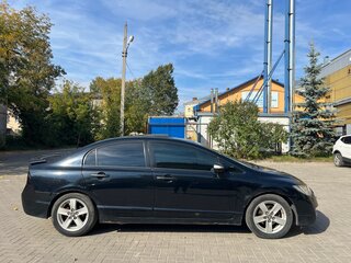 2008 Honda Civic VIII, чёрный, 450000 рублей, вид 5