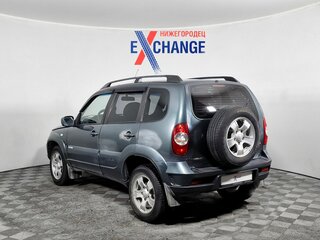 2011 Chevrolet Niva I Рестайлинг, синий, 347000 рублей, вид 4
